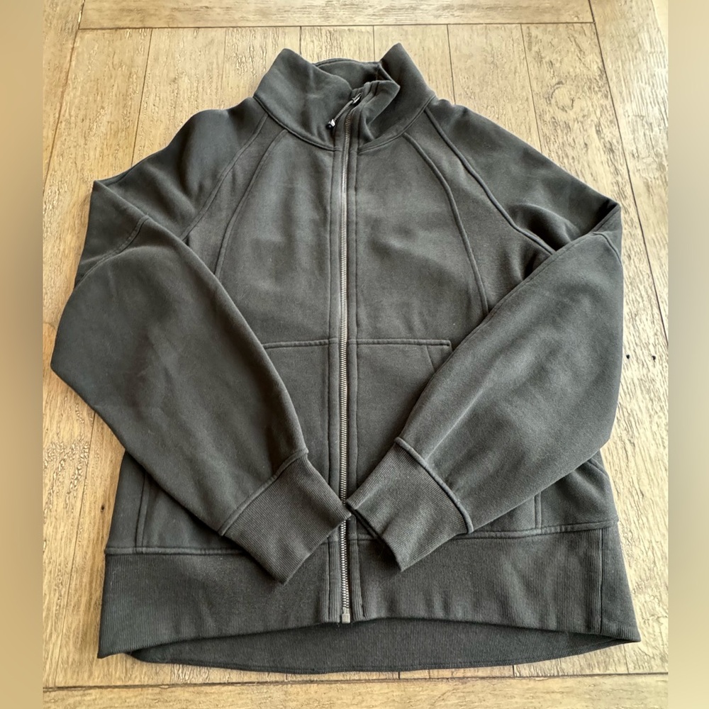 Lululemon Scuba Oversized Funnel-Neck Full Zip